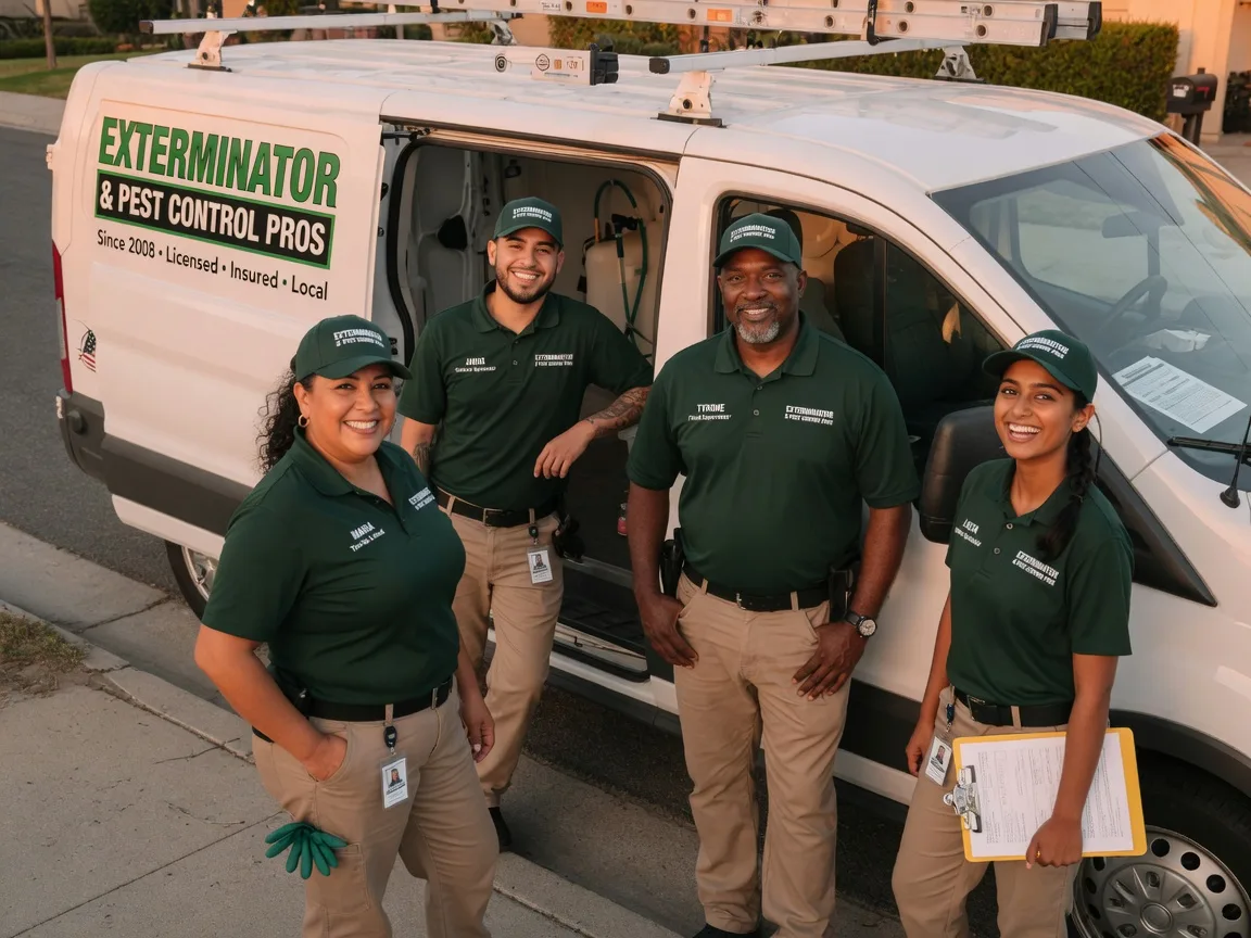Emergency Pest Control company in Jarales, NM